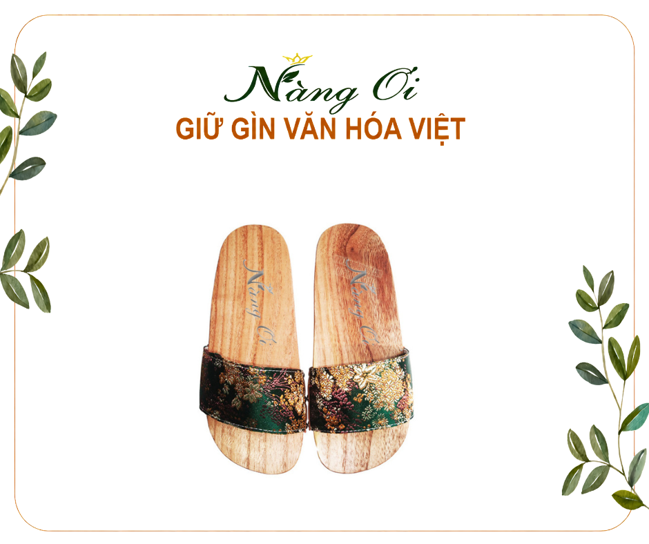 guốc mộc cổ truyền Việt Nam